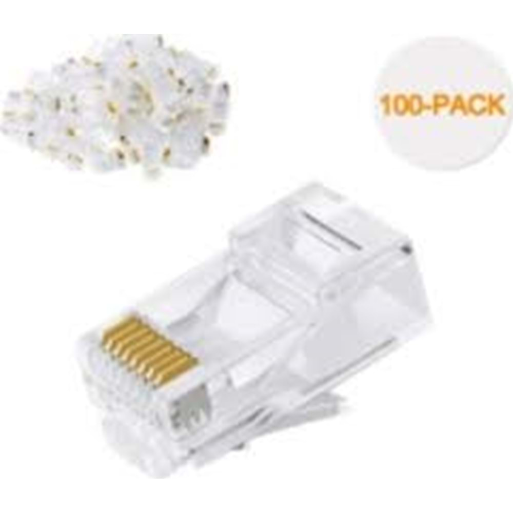 GABBLE GAB-RJ45 JACK 100 ADET 1 PAKETTE