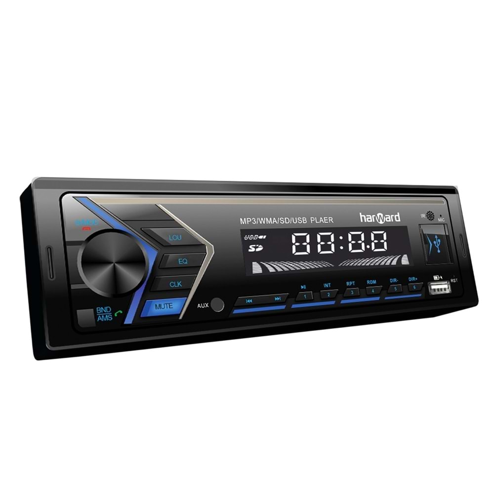 HARWARD HRMX1G Usb/Sd/Fm 4X50 Watt Bluetooth Oto Teyp