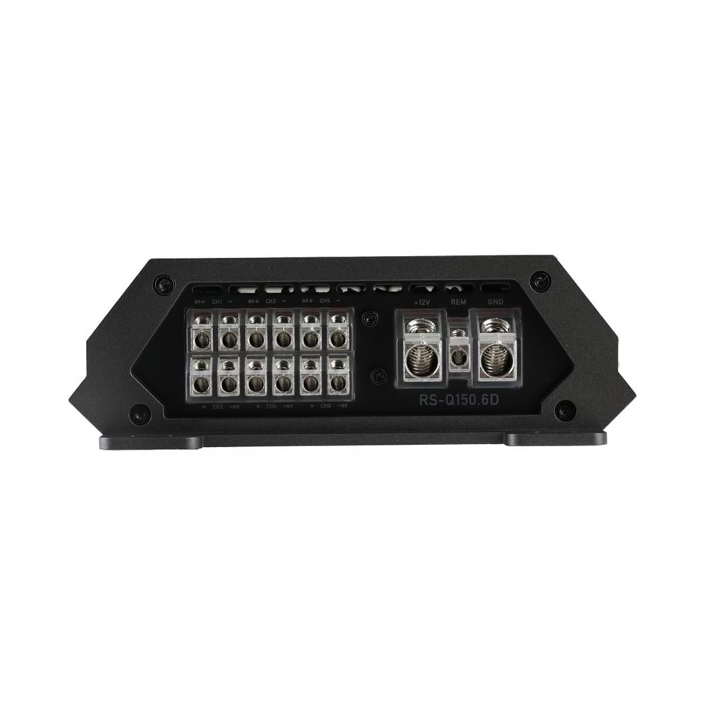 REISS AUDIO RS-Q150.6D 6 KANAL 150W X 6CH AMFİ