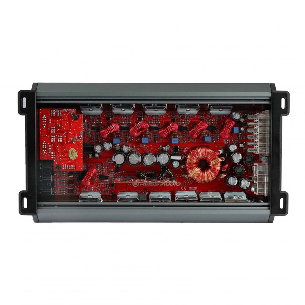 REISS AUDIO RS-Q150.6D 6 KANAL 150W X 6CH AMFİ