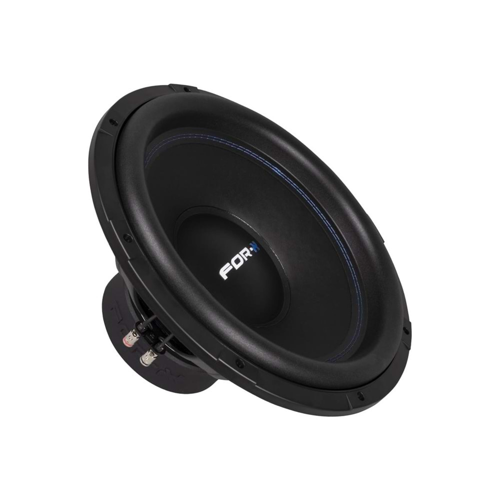 FORX XW2415D4 700W Rms 1400W Max 38 cm Oto Çift Bobin Subwoofer