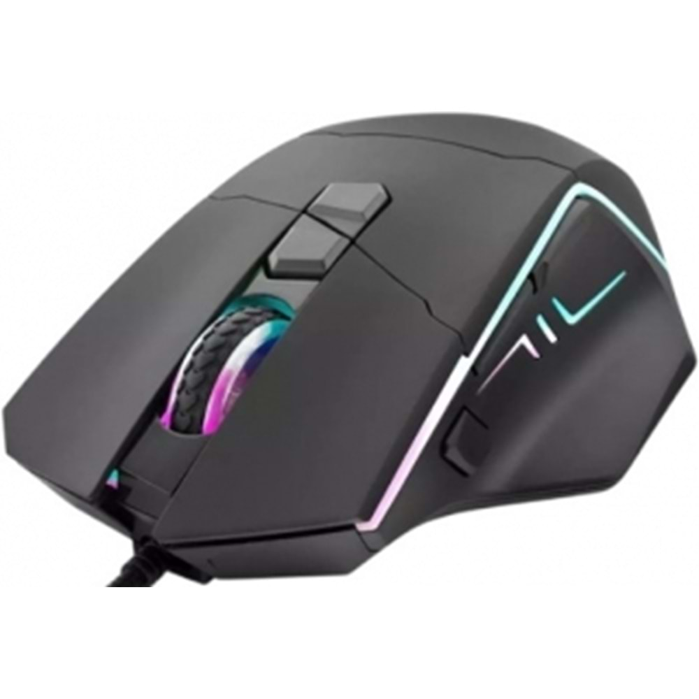 HADRON SHOOTER G330 OYUNCU MOUSE KABLOLU 6400 DPI RGB 1.5M