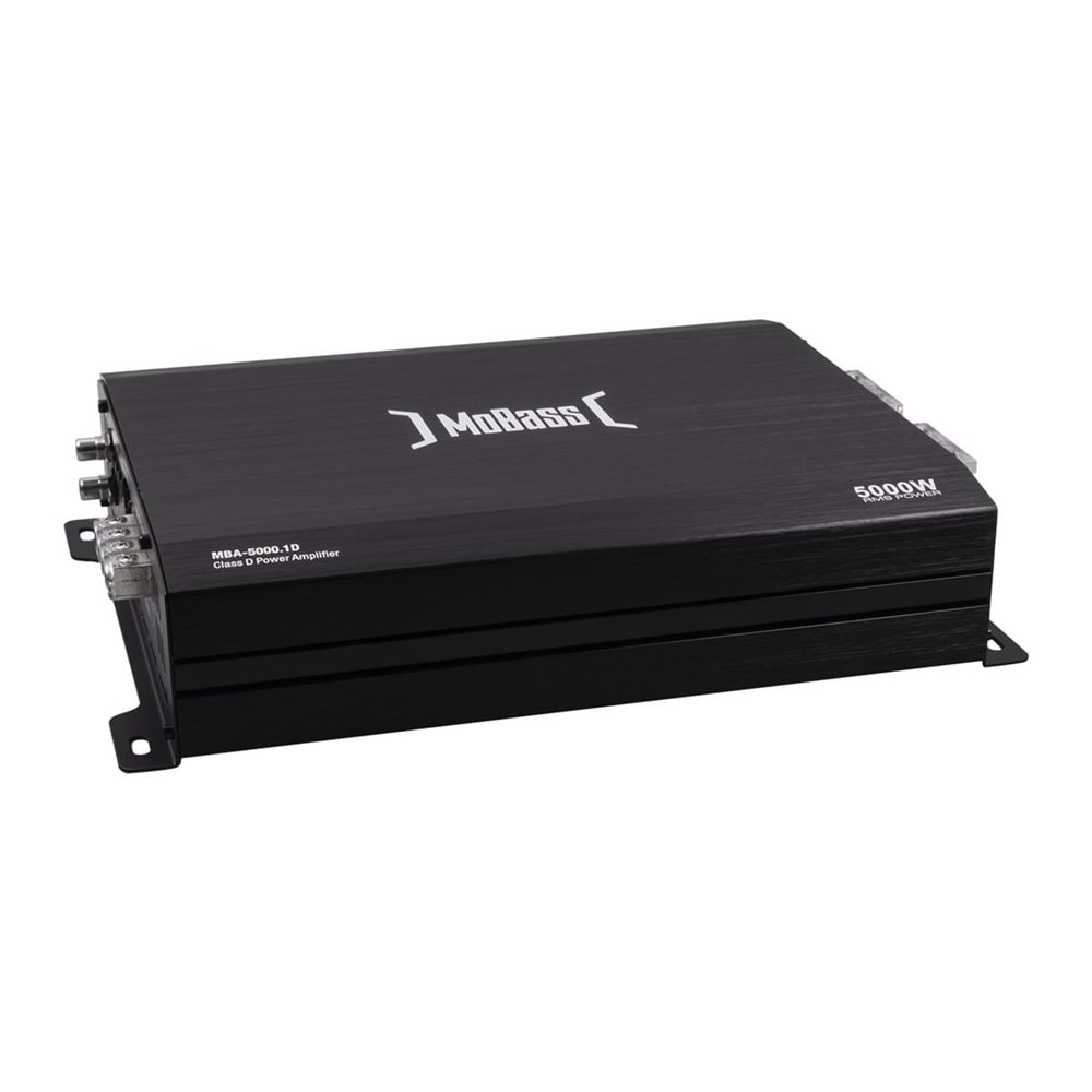 MOBASS MBA5000.1D Mono Amfi Profesyonel 1300Wx1CH