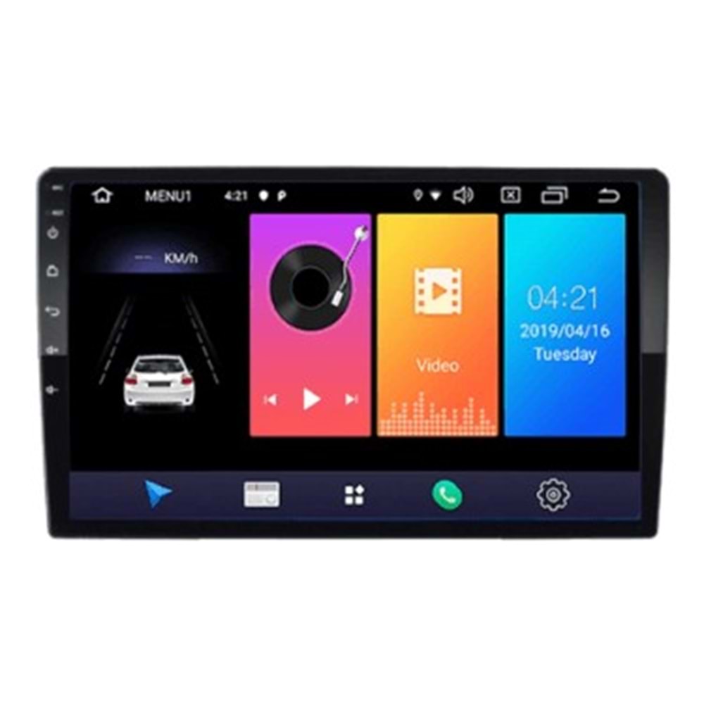 NEWFRON CR347B KIA CEED 2010-2012 9 INC ÇERÇEVE SİYAH