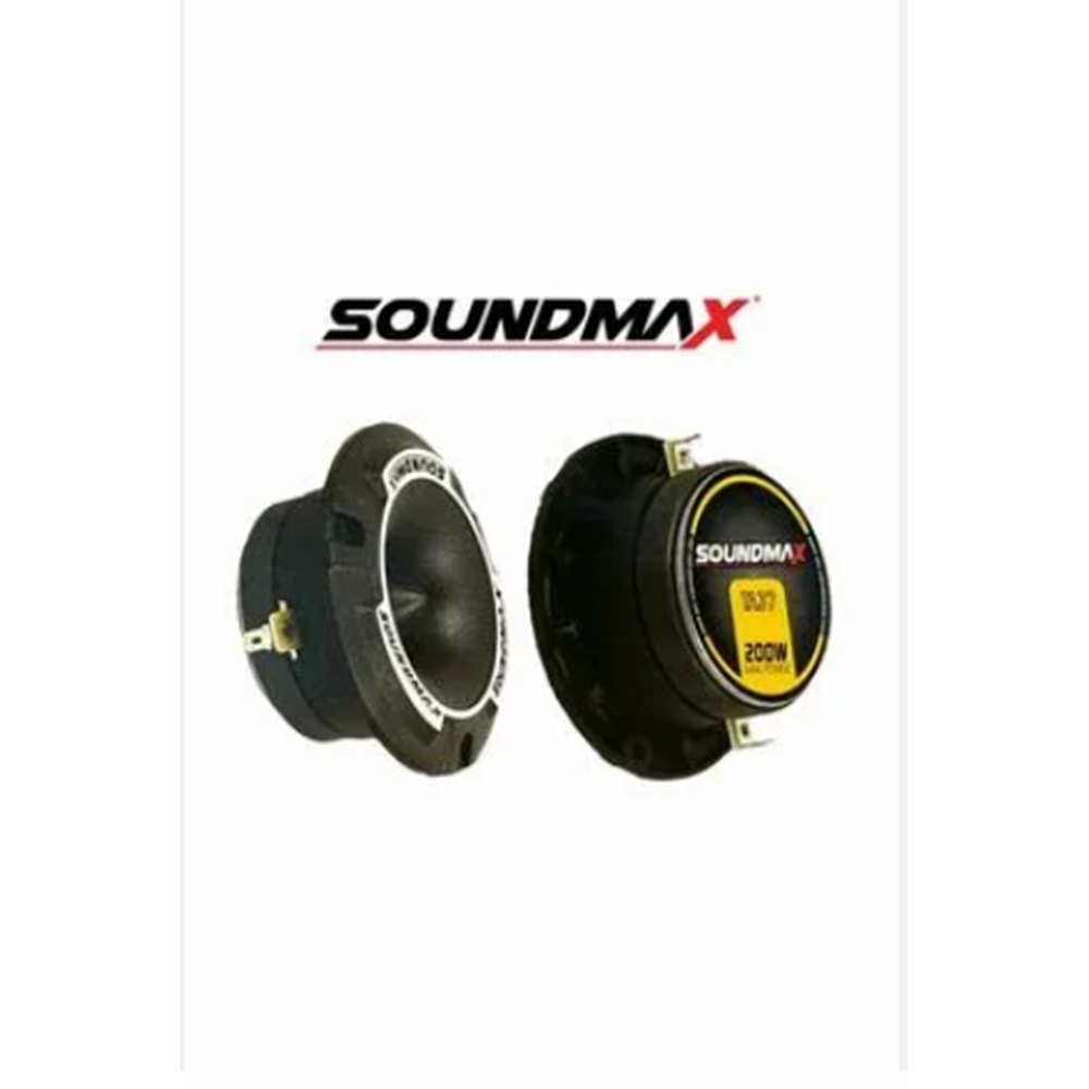 SOUNDMAX SXTA37 SOUNDMAX 9.7 CM SUPER VBULLET TWEETER