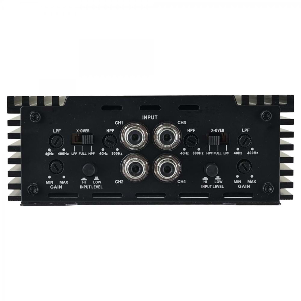 REISS AUDİO RSP4200.4D REISS AUDIO 4 KANAL DIGITAL AMPLİFİK