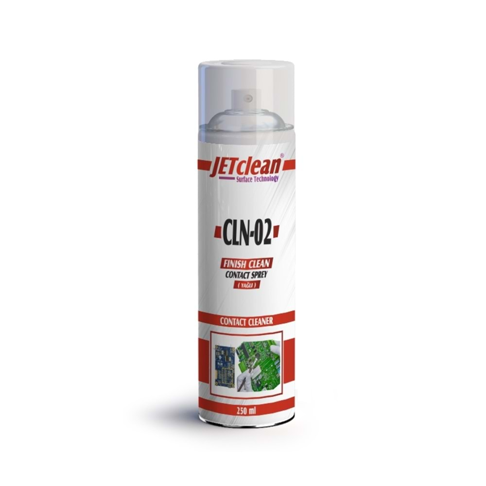 JETCLEAN 250ML YAĞLI KONTAK SPREY