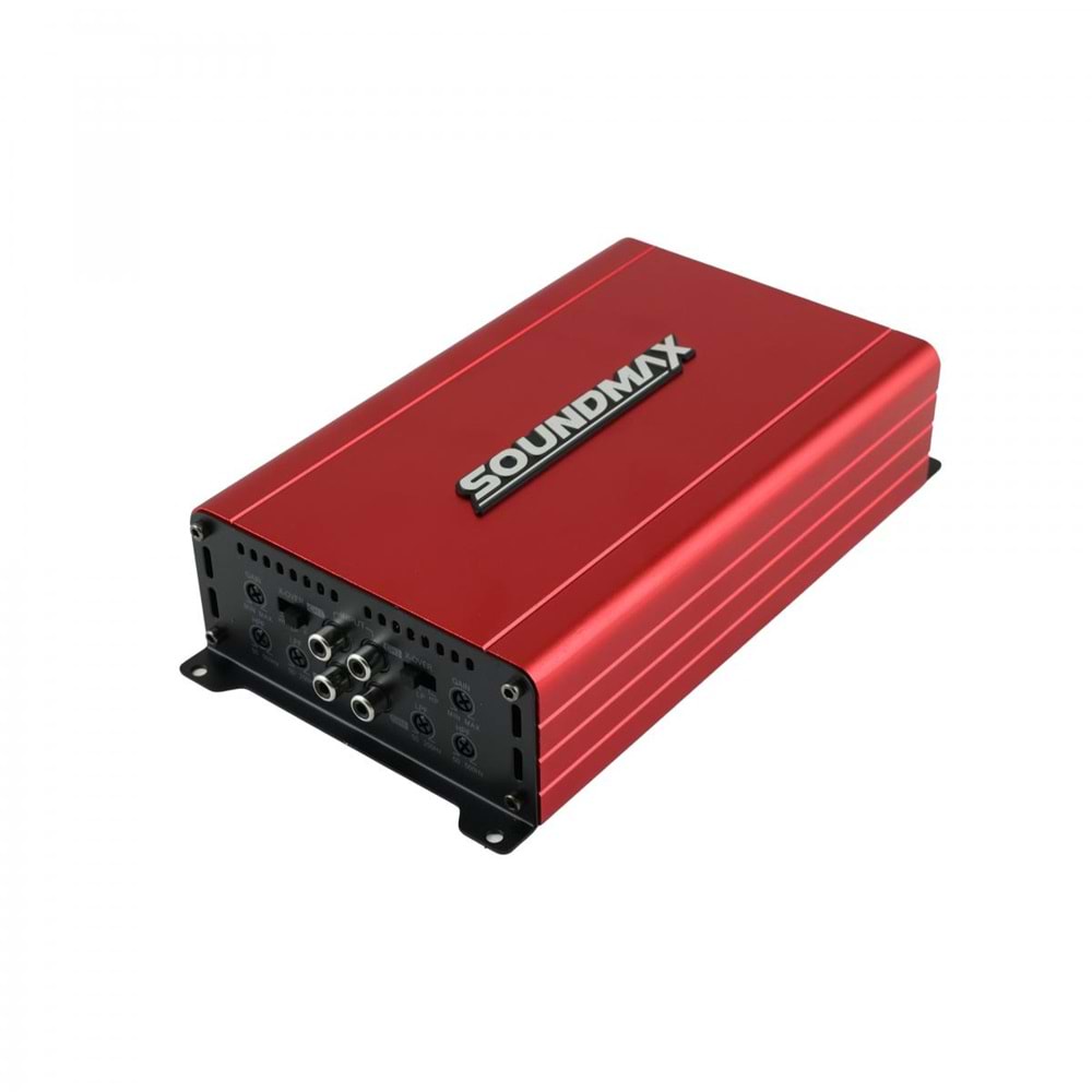 SOUNDMAX SXLM4125.4D 4X125RMS D CLASS AMFİ