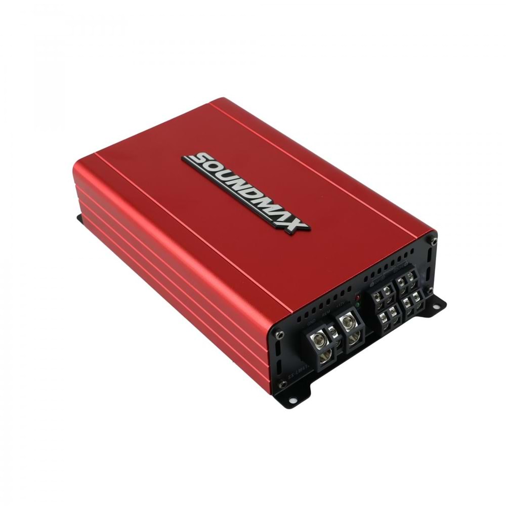 SOUNDMAX SXLM4125.4D 4X125RMS D CLASS AMFİ