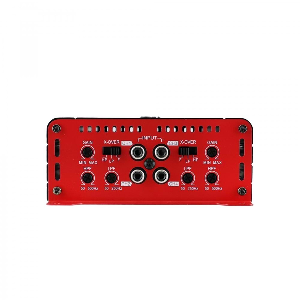 SOUNDMAX SXLM4125.4D 4X125RMS D CLASS AMFİ