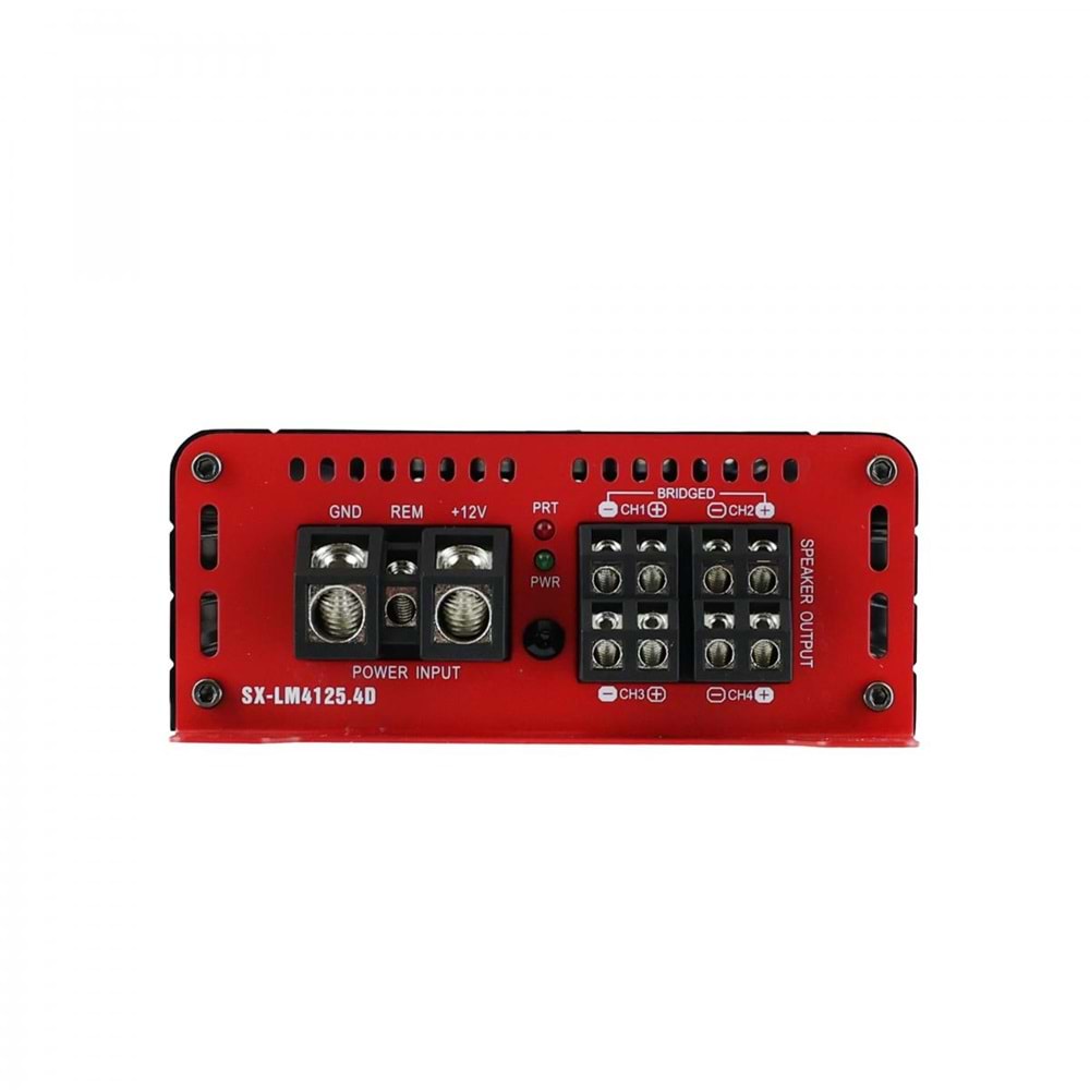 SOUNDMAX SXLM4125.4D 4X125RMS D CLASS AMFİ
