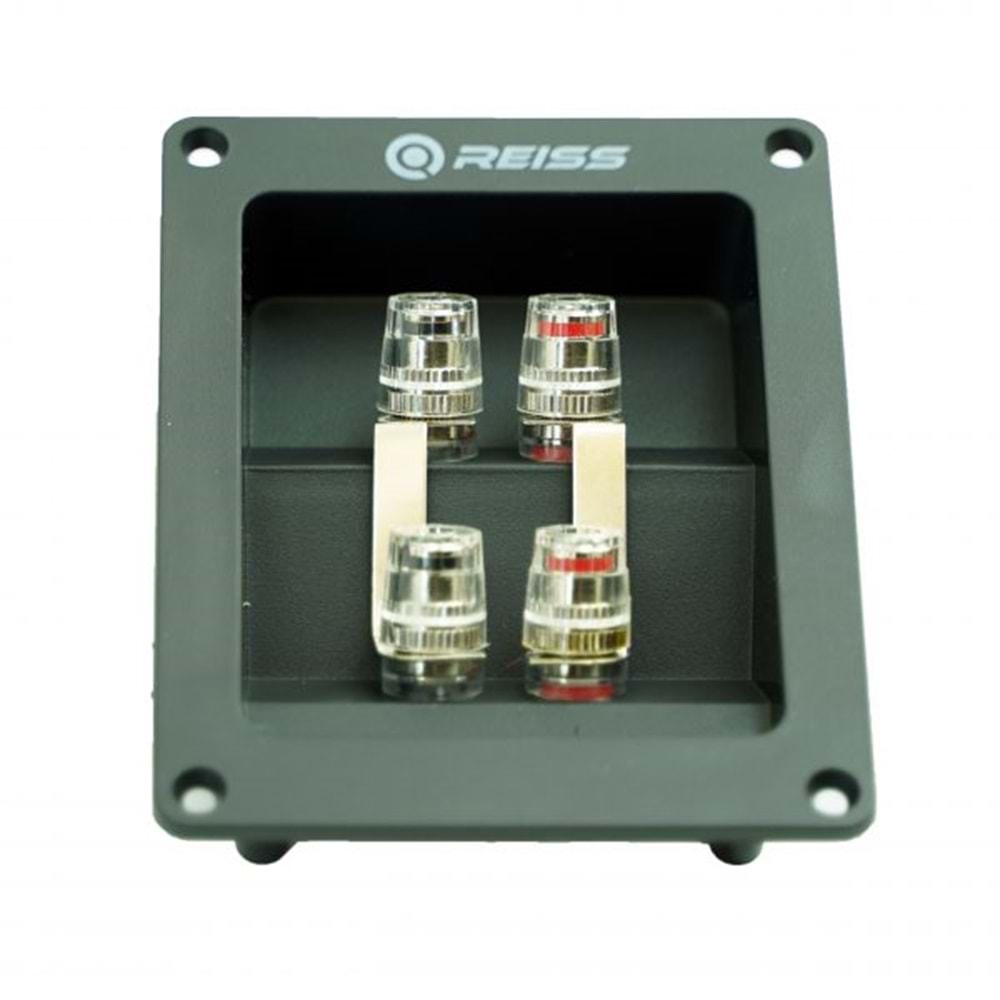 REİSS AUDİO RSSPT4 2Lİ SUBWOOFER KABİN TERMİNALİ
