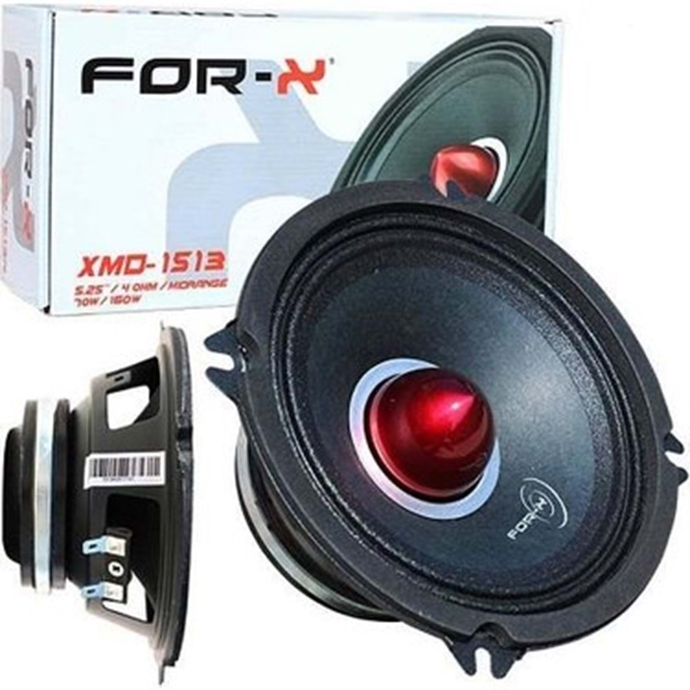 FORX XMD1513N 13CM 160WATT 70 RMS NEO MİDRANGE