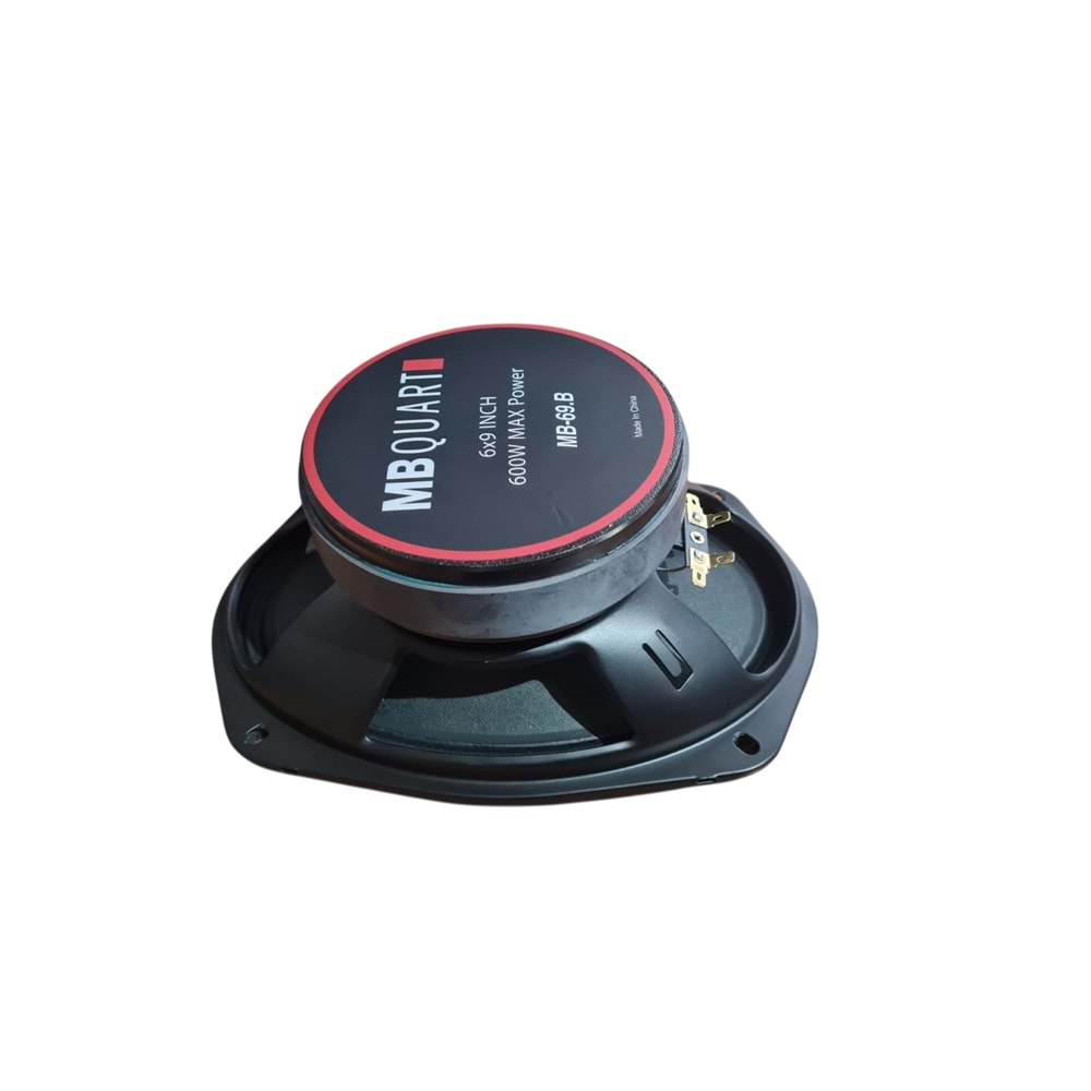 MB QUART MB69B OVAL 150 RMS MAX 600W MIDRENGE