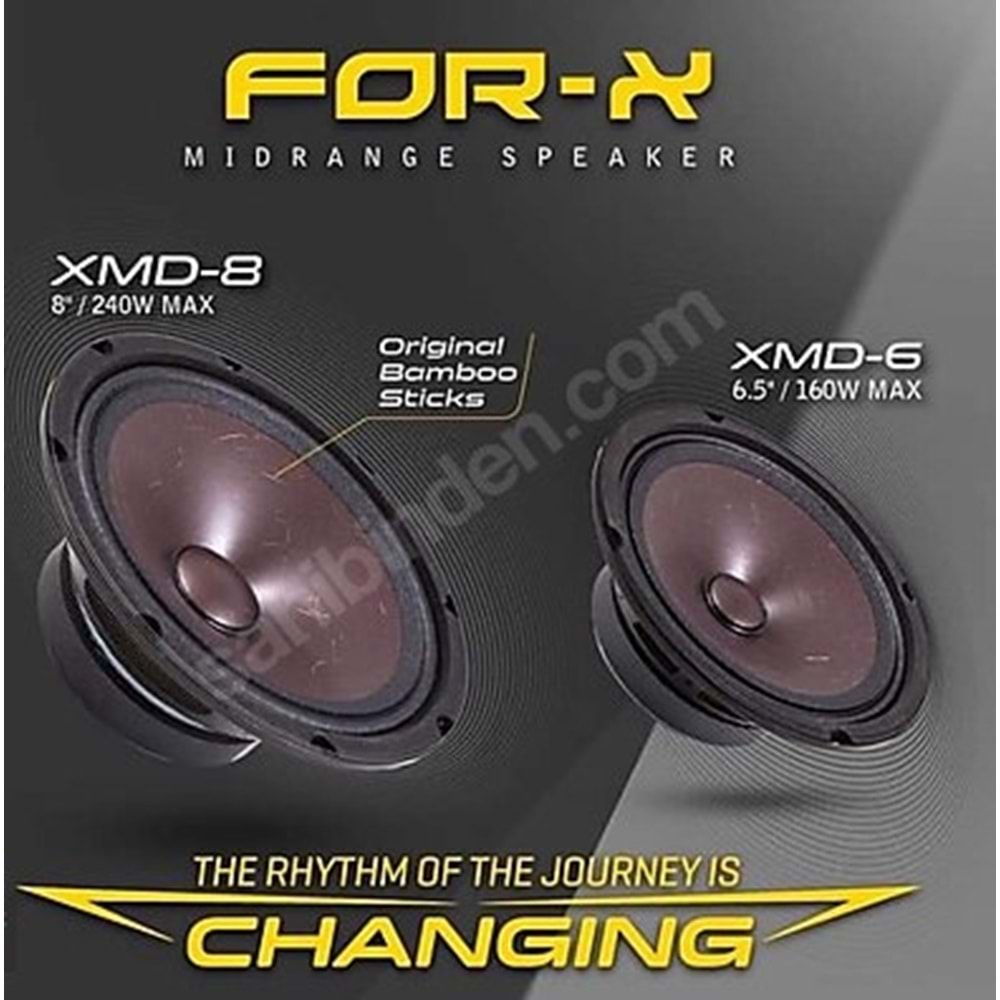 FORX XMD6 6.5