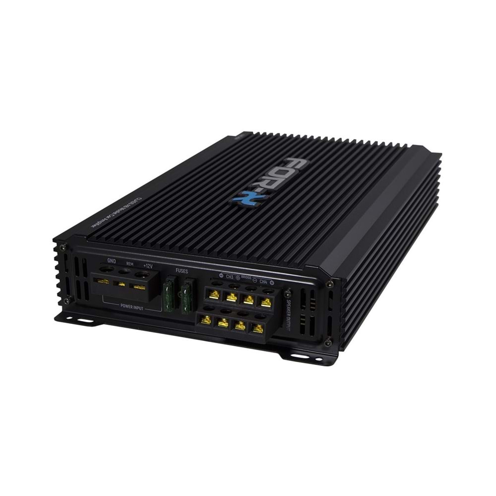 FORX XAE804 RMS Output Power : @4 Ohm 80Wx4CH Amfi