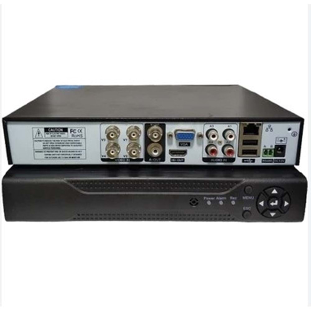 ROSE AHD08N 8 Kanal AHD Kayıt Cİhazı