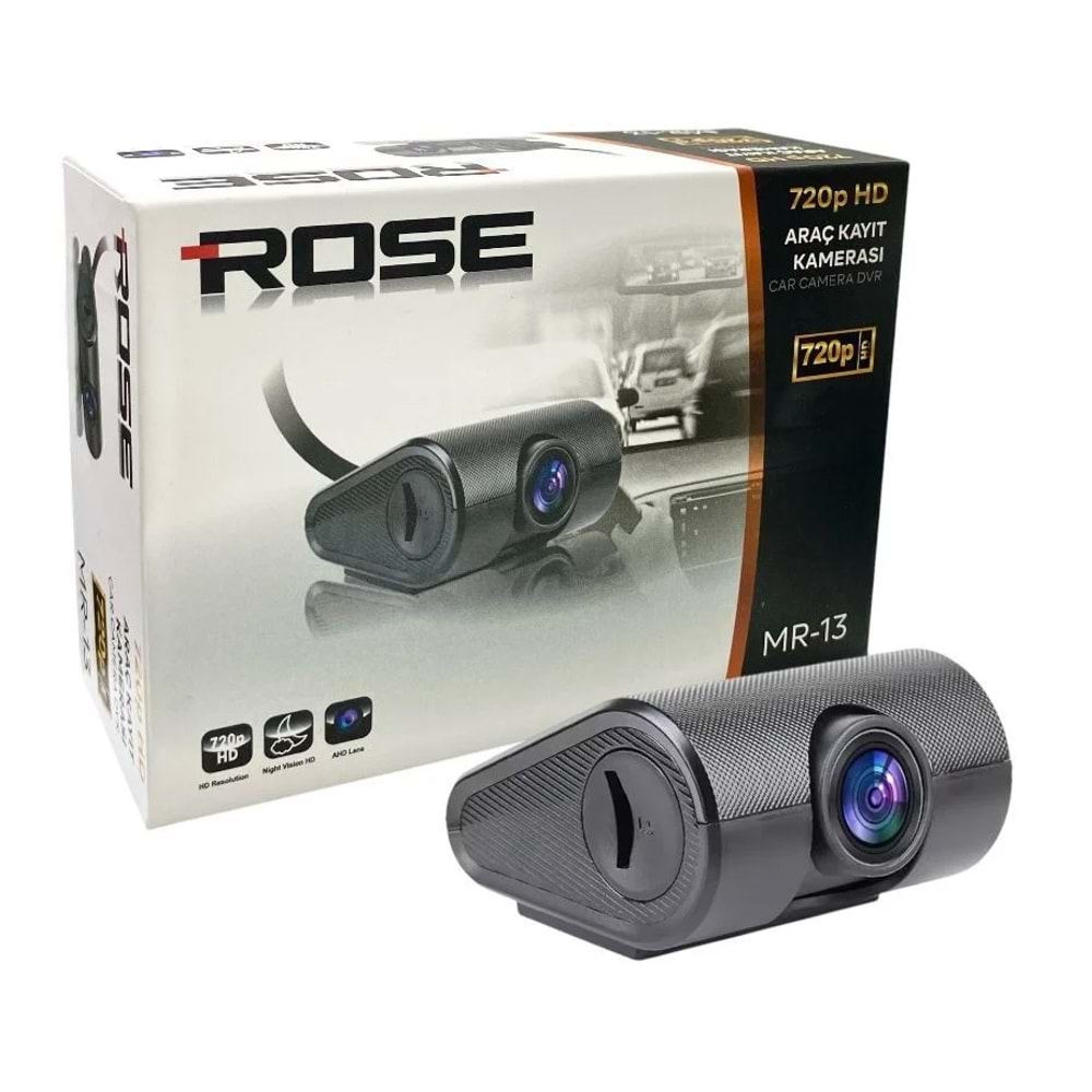 ROSE MR13 AHD 1080P Araç Kayıt Kamerası