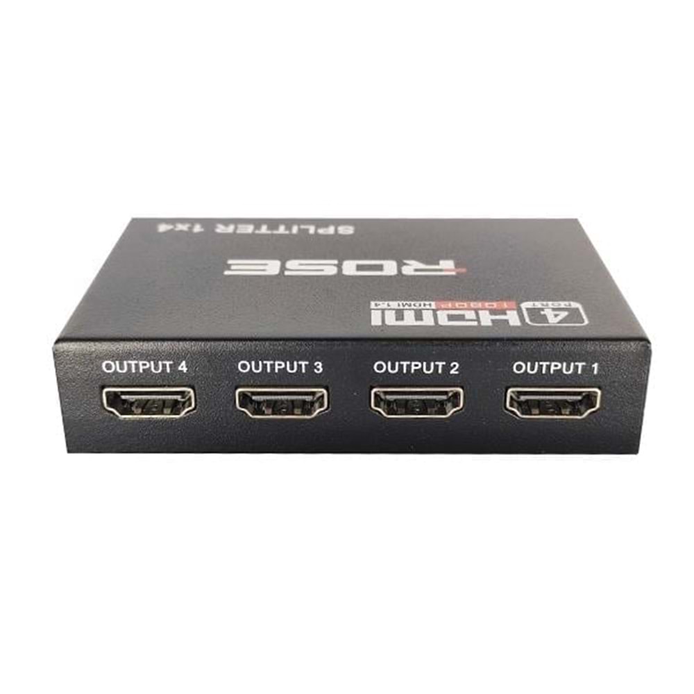 ROSE HDMI104 4 Port HDMI Çoklayıcı