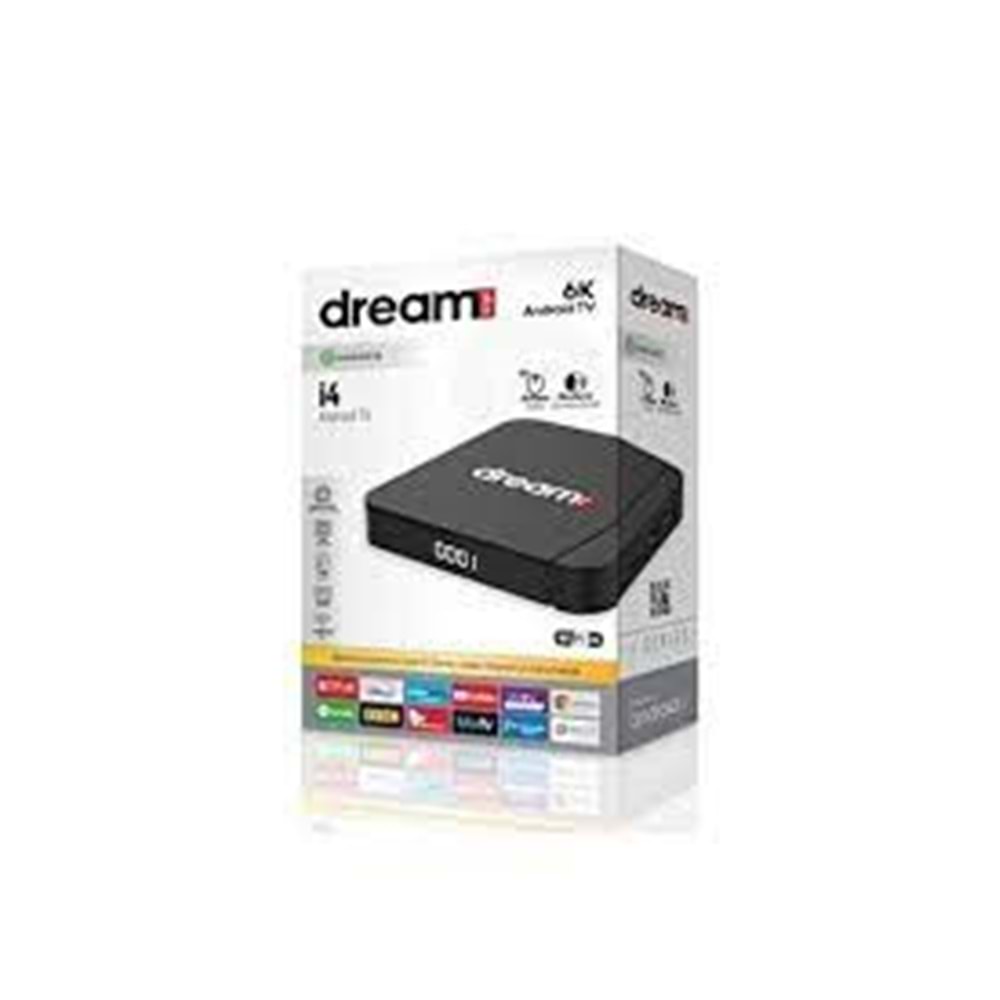 DREAMSTAR i4 4/32 RAM ANDROİD TV BOX
