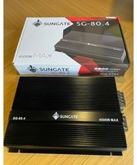 SUNGATE SG 80.4 4500W 80 RMS ANFİ
