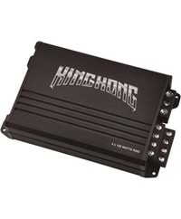 KINGKONG TD5000W 4X100RMS D CLAS AMFİ (REMOTE CONTROL)