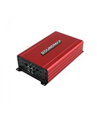 SOUNDMAX SXLM4125.4D 4X125RMS D CLASS AMFİ
