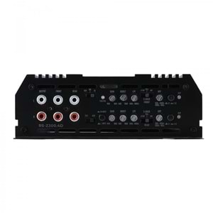 REISS AUDİO RSZ300.4D 300 RMS 4 KANAL CLASS D