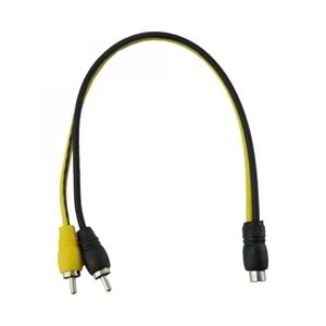 SOUNDMAX SX2M1F 2 ERKEK 1 DİŞİ Y KABLO