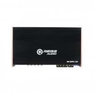 REISS AUDIO RSDSP6.100 8 CHANNEL 6 CHANNEL 6X100W AMPLIFIER