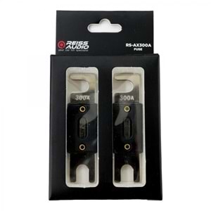 REISS AUDIO RS AX300A 2 Lİ SİGORTA İÇİ