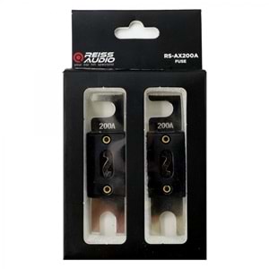 REISS AUDIO RS AX200A 2 Lİ SİGORTA İÇİ