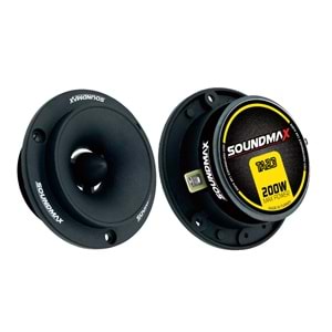 SOUNDMAX SXTA23 PRO SPL TWEETER 9.7 CM 200W