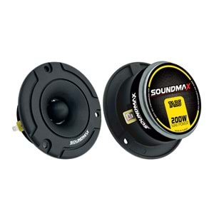 SOUNDMAX SXTA25 PRO SPL TWEETER 9.6 CM 200W