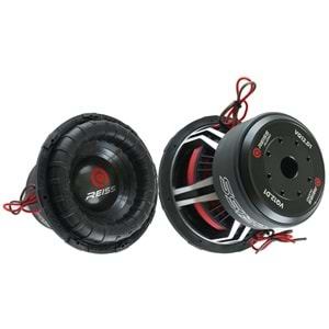 REISS AUDIO RSVQ12 30 CM SUBWOOFER BAS 3000 RMS 6000 WATT