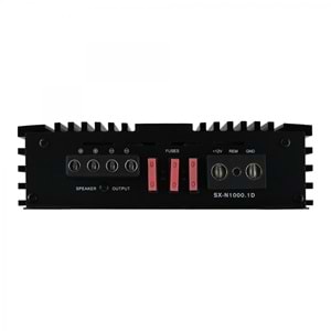 SOUNDMAX SXN1000.1D MONO CLASS 1000 WATTS @ 1 OHMS RMS