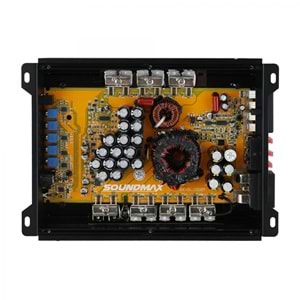 SOUNDMAX SXN1000.1D MONO CLASS 1000 WATTS @ 1 OHMS RMS