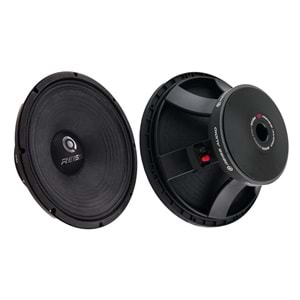 REISS RSMB15Q 38 CM MIDBASS RMS POWER 600W (TEKLİ)