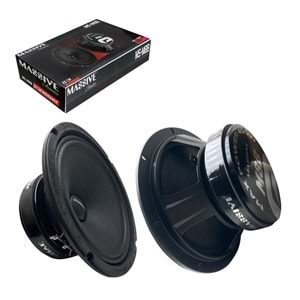 MASSIVE MSM8B 20 CM 400W 150RMS MİDRANGE