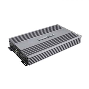 SOUNDMAX SX4100.4 AB CLASS 5000W 4 KANAL AMFİ