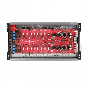SOUNDMAX SX4100.4 AB CLASS 5000W 4 KANAL AMFİ