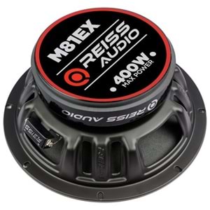 REISS AUDIO RSM81EX 20 CM 400W 200 RMS MİDRANGE