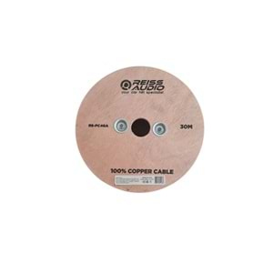 REISS AUDIO RSPC4GA 30 MT %100 COOPER KABLO
