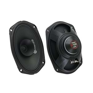 REISS AUDIO RSM69NX 6X9 120 RMS 400W OVAL NEO MİDRANGE