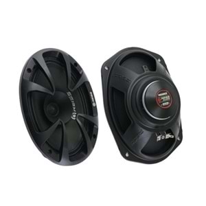 REISS AUDIO RSM69NX 6X9 120 RMS 400W OVAL NEO MİDRANGE