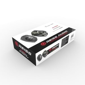 REISS AUDIO RSM69NX 6X9 120 RMS 400W OVAL NEO MİDRANGE