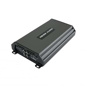 REISS AUDİO RSQ3000.4D 4 KANAL CLASS D 150 RMS AMFİ