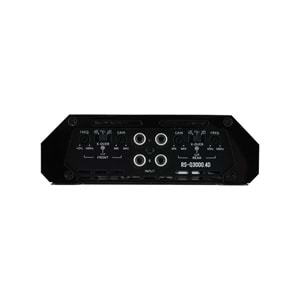 REISS AUDİO RSQ3000.4D 4 KANAL CLASS D 150 RMS AMFİ