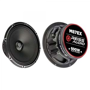 REISS AUDIO RSM87EX 20 CM 600W 300 RMS MİDRANGE