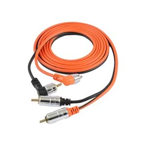 REISS AUDIO RSGW02 2 METRE SİLİKONLU RCA KABLO